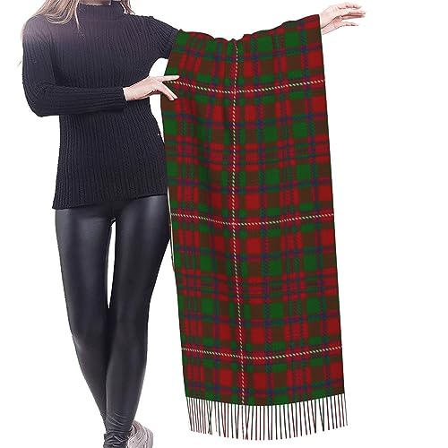 Women's Fashion Cashmere Feel with Tassel Large scarf warm